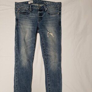Gap 1969 Women's 28R Always Skinny Blue Jeans